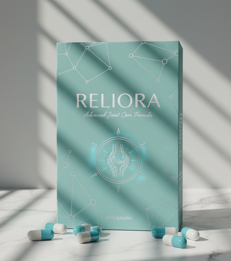 Reliora étrend-kiegészítő 60 kapszula